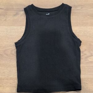 Hollister Black Must-Have Collection Top